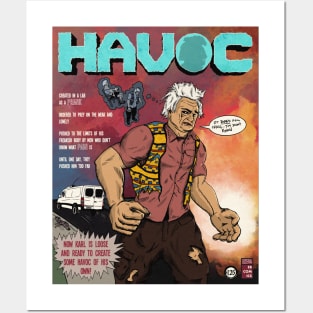 EVIL KARL HAVOC Posters and Art